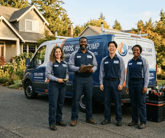 Heat Pump Installation company in Riddle, OR